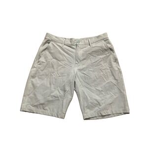 RVCA Men's Dual Purpose Trunk Chino Board Shorts Teal Size 32
